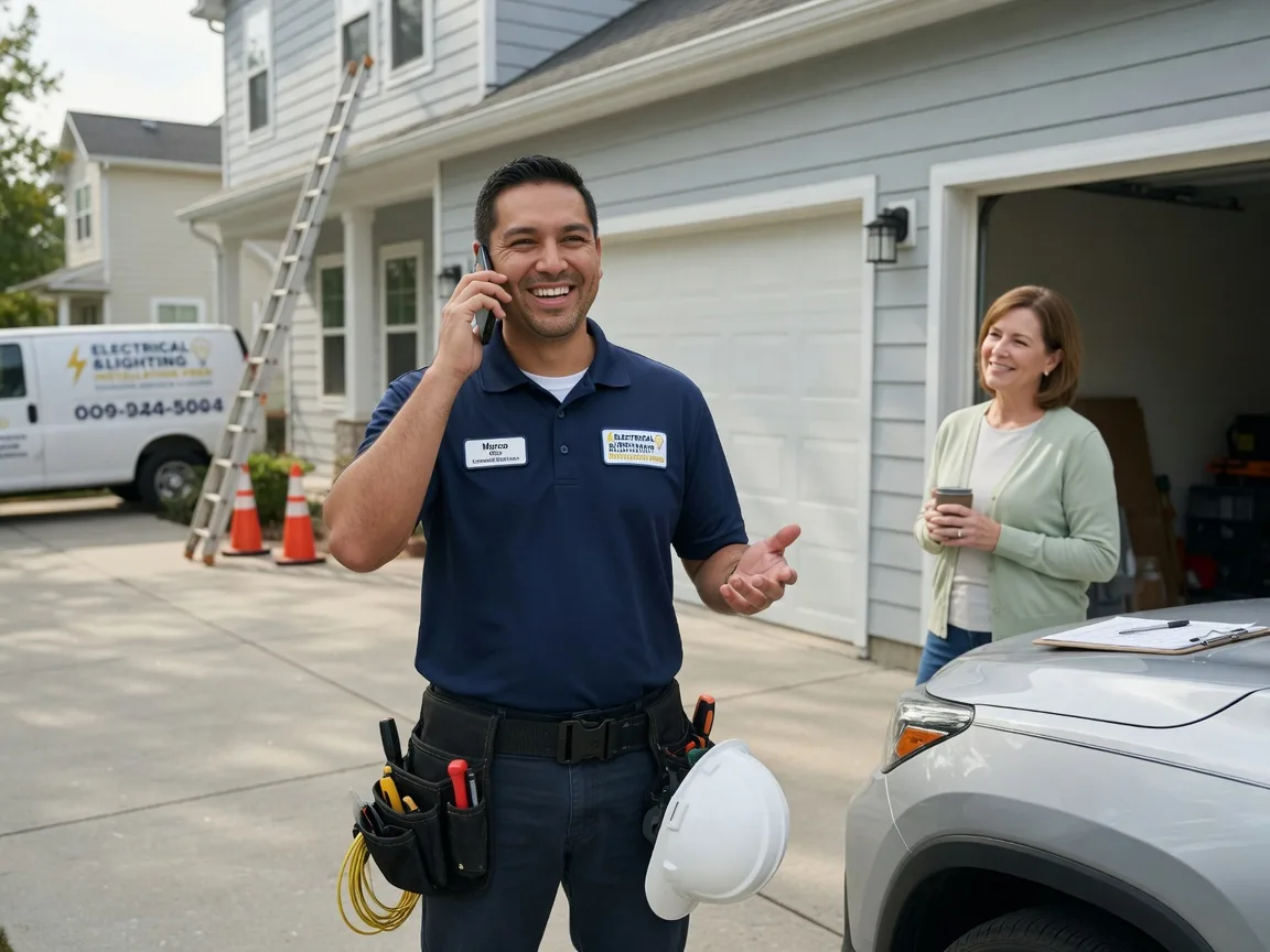 Licensed Electrician Ryderwood, WA FAQs